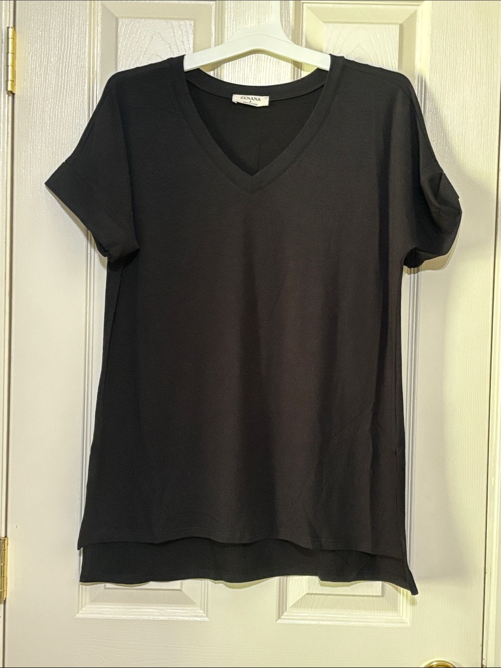 Long tunic T-shirt